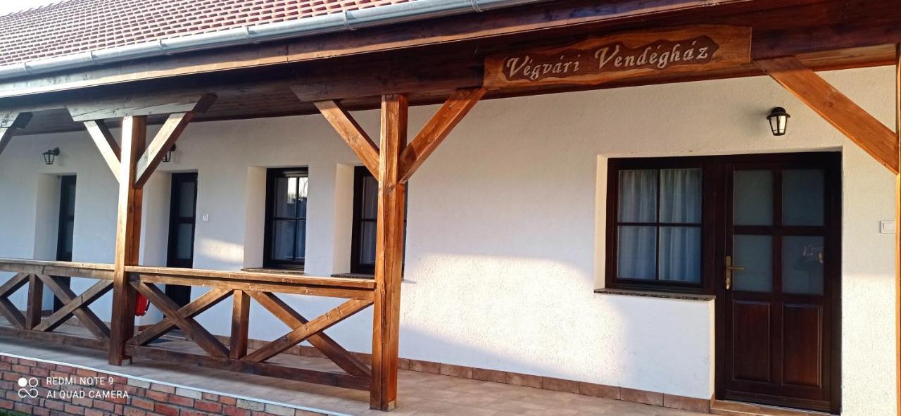 Vegvari Vendeghaz Magyarbóly Exterior foto