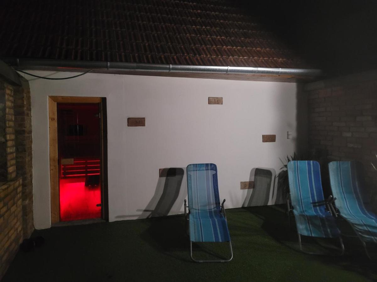 Vegvari Vendeghaz Magyarbóly Exterior foto